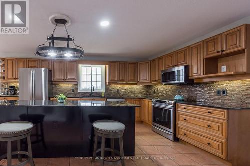 41 Wiser Road, Belleville, ON - Indoor Photo Showing Kitchen With Upgraded Kitchen