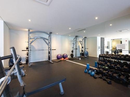 Exercise room - 231-1616 Rue Des Bassins, Montréal (Le Sud-Ouest), QC - Indoor Photo Showing Gym Room