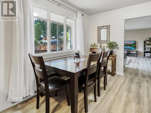 112 Conrad Crescent, Williams Lake, BC - Indoor Photo Showing Dining Room