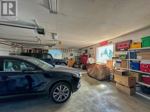 2952 Prospector Road, 150 Mile House, BC - Indoor Photo Showing Garage
