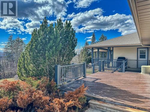 2952 Prospector Road, 150 Mile House, BC - Outdoor With Deck Patio Veranda