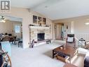 7105 Hazelton Street, Powell River, BC  - Indoor Photo Showing Living Room With Fireplace 