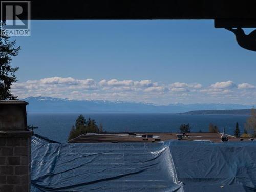 7105 Hazelton Street, Powell River, BC - Outdoor With Body Of Water With View