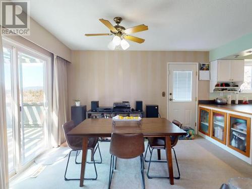 7105 Hazelton Street, Powell River, BC - Indoor Photo Showing Dining Room