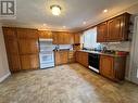 22 Reids Road, South River, NL  - Indoor Photo Showing Kitchen With Double Sink 
