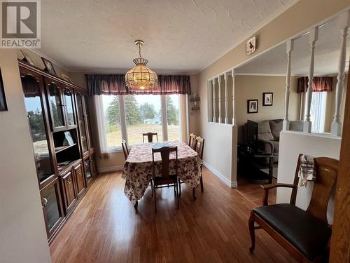 22 Reids Road, South River, NL - Indoor Photo Showing Dining Room