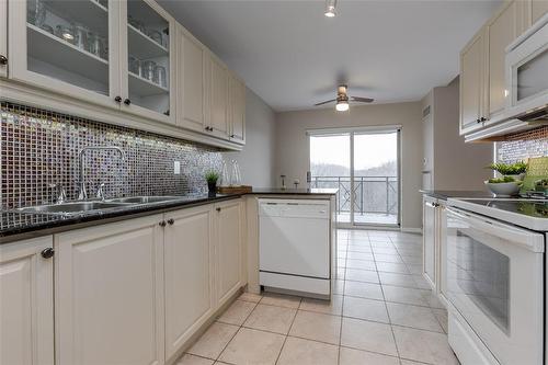 4000 Creekside Drive|Unit #707, Hamilton, ON - Indoor Photo Showing Kitchen With Double Sink