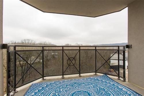 4000 Creekside Drive|Unit #707, Hamilton, ON - Outdoor With Balcony With Exterior