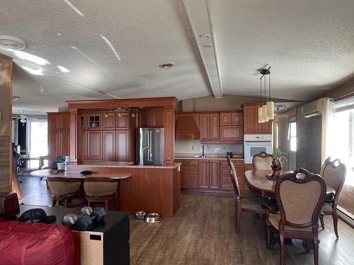 Dining room - 2023 Rue Larose, Chibougamau, QC - Indoor