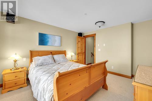 255 Raven Ridge Road Unit# 1, Big White, BC - Indoor Photo Showing Bedroom