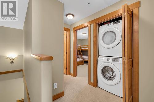 255 Raven Ridge Road Unit# 1, Big White, BC - Indoor Photo Showing Laundry Room