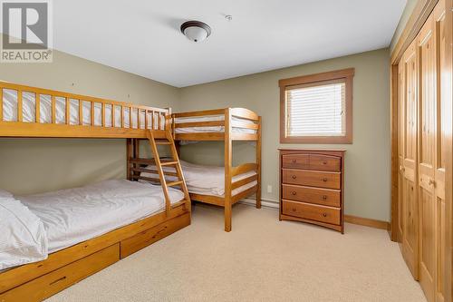 255 Raven Ridge Road Unit# 1, Big White, BC - Indoor Photo Showing Bedroom
