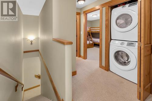 255 Raven Ridge Road Unit# 1, Big White, BC - Indoor Photo Showing Laundry Room
