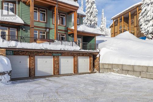 255 Raven Ridge Road Unit# 1, Big White, BC - Outdoor