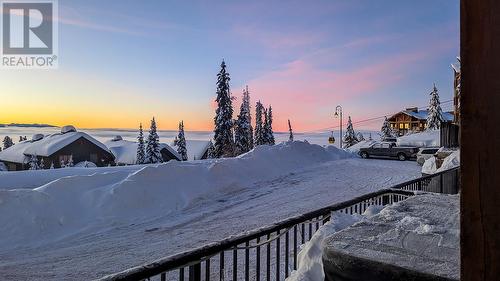 255 Raven Ridge Road Unit# 1, Big White, BC - Outdoor With View