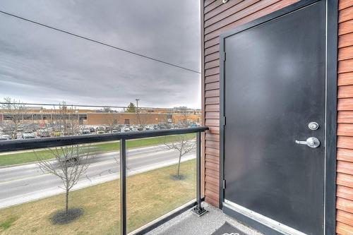 212 Lakeport Road|Unit #212, St. Catharines, ON - Outdoor With Balcony