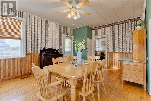 193 Foymount Road, Eganville, ON - Indoor Photo Showing Dining Room