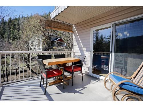 5820 Woodland Drive, Taghum, BC - Outdoor With Deck Patio Veranda With Exterior