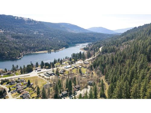 5820 Woodland Drive, Taghum, BC - Outdoor With Body Of Water With View