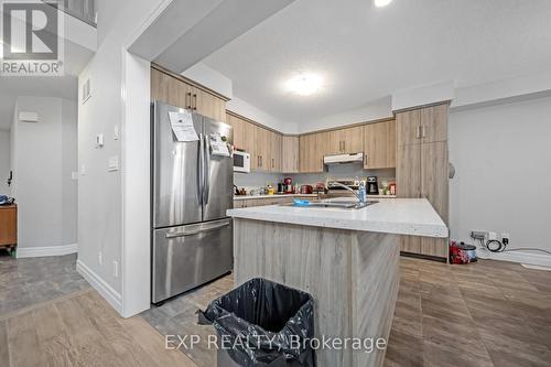 270 Bradshaw Drive, Stratford, ON - Indoor Photo Showing Kitchen With Double Sink