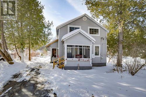 1108 Milford Bay Rd, Muskoka Lakes, ON - Outdoor With Facade