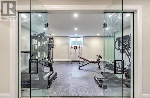 22959 Denfield Road, Middlesex Centre, ON - Indoor Photo Showing Gym Room