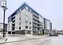 G212 - 275 Larch Street, Waterloo, ON  - Outdoor With Balcony With Facade 