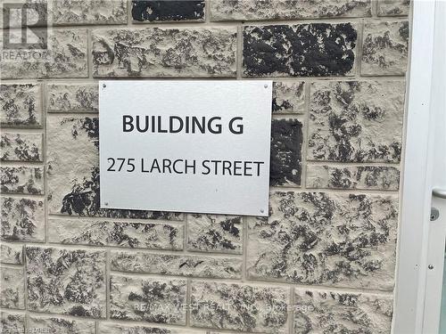 G212 - 275 Larch Street, Waterloo, ON - Other