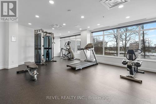 612 - 7711 Green Avenue, Niagara Falls, ON - Indoor Photo Showing Gym Room