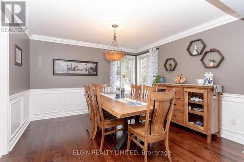 43642 Sparta Line, Central Elgin, ON - Indoor Photo Showing Dining Room