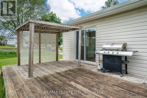 21 Moore Ave, Greater Napanee, ON - Outdoor With Deck Patio Veranda With Exterior
