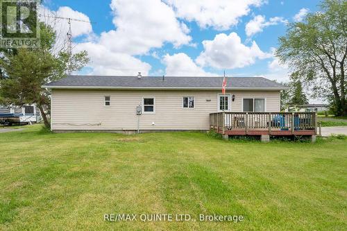 21 Moore Ave, Greater Napanee, ON - Outdoor With Deck Patio Veranda