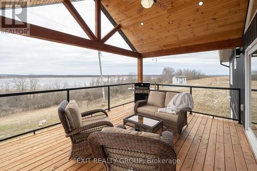266 Catchmore Rd, Trent Hills, ON - Outdoor With Deck Patio Veranda With Exterior