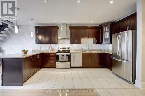 405 - 80 King William Street, Hamilton, ON - Indoor Photo Showing Kitchen With Stainless Steel Kitchen