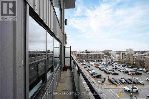 405 - 80 King William Street, Hamilton, ON - Outdoor With Balcony With View
