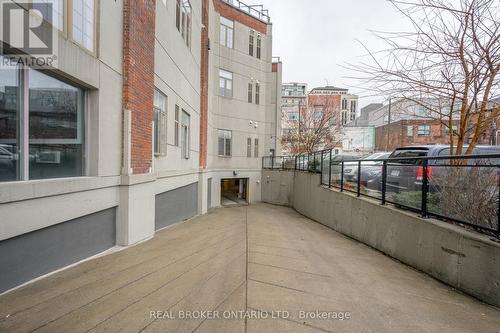 405 - 80 King William Street, Hamilton, ON - Outdoor With Balcony With Exterior