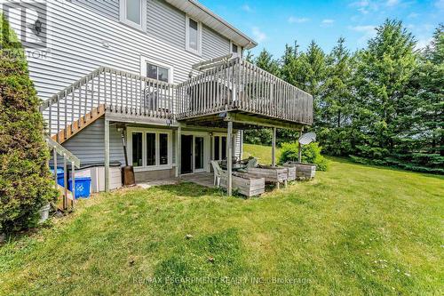 8189 Wellington Rd 124, Guelph/Eramosa, ON - Outdoor With Deck Patio Veranda With Exterior