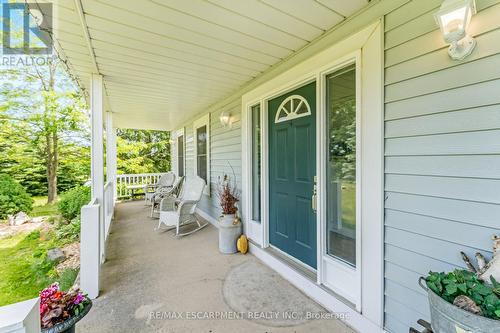 8189 Wellington Rd 124, Guelph/Eramosa, ON - Outdoor With Deck Patio Veranda With Exterior