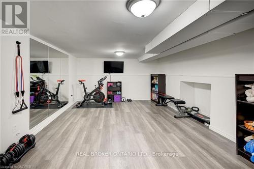 58 Bayview Drive, Grimsby, ON - Indoor Photo Showing Gym Room