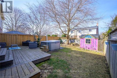 58 Bayview Drive, Grimsby, ON - Outdoor With Deck Patio Veranda With Backyard