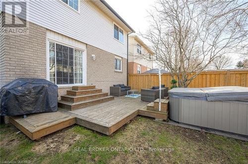58 Bayview Drive, Grimsby, ON - Outdoor With Deck Patio Veranda With Exterior