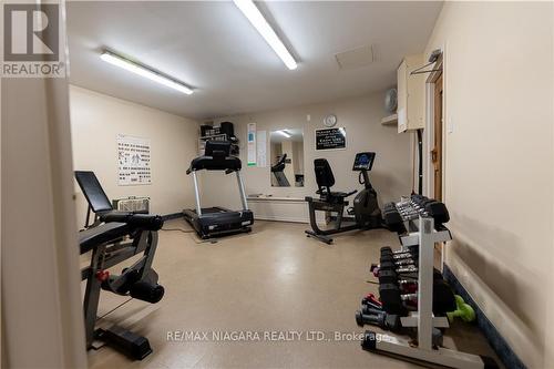 #904 -15 Towering Heights Blvd, St. Catharines, ON - Indoor Photo Showing Gym Room