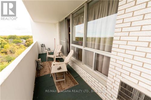 #904 -15 Towering Heights Blvd, St. Catharines, ON - Outdoor With Balcony With Exterior