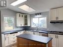 392 2Nd Avenue, Campbell River, BC  - Indoor Photo Showing Kitchen With Double Sink 