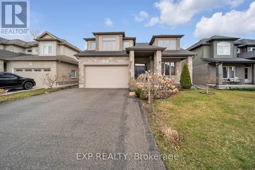 699 Normandy Drive, Woodstock, ON - Outdoor With Facade