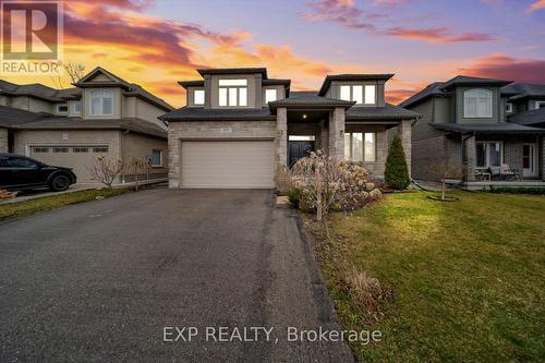 699 Normandy Drive, Woodstock, ON - Outdoor With Facade