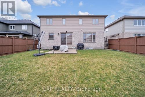 699 Normandy Drive, Woodstock, ON - Outdoor With Exterior