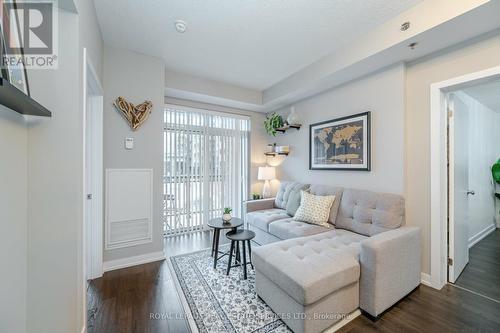 #328 -2486 Old Bronte Rd, Oakville, ON - Indoor Photo Showing Living Room