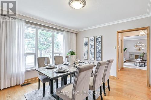 14 Shadetree Cres, Toronto, ON - Indoor Photo Showing Dining Room