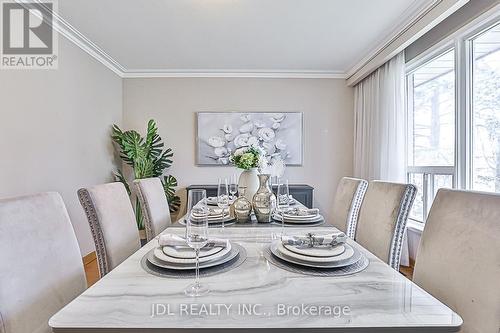 14 Shadetree Cres, Toronto, ON - Indoor Photo Showing Dining Room